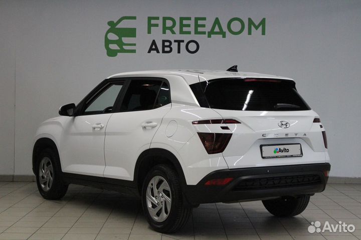 Hyundai Creta 1.6 МТ, 2021, 17 821 км