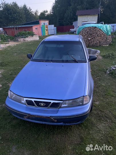 Разбор daewoo nexia n100