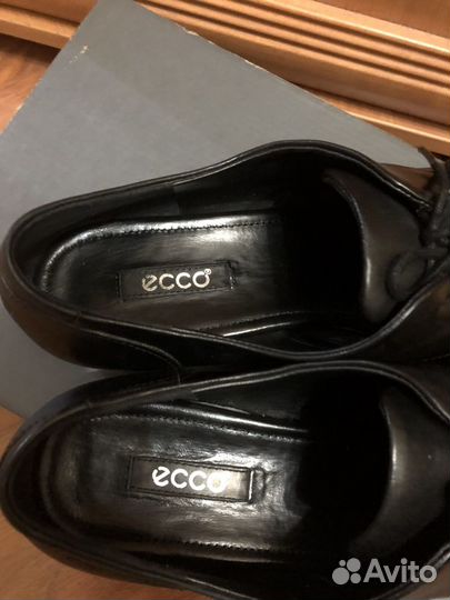 Ботинки ecco