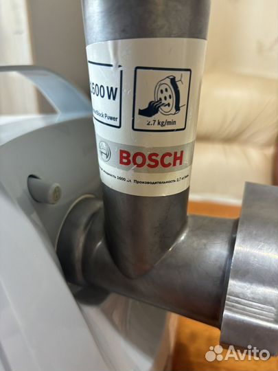 Мясорубка Bosch 1600W