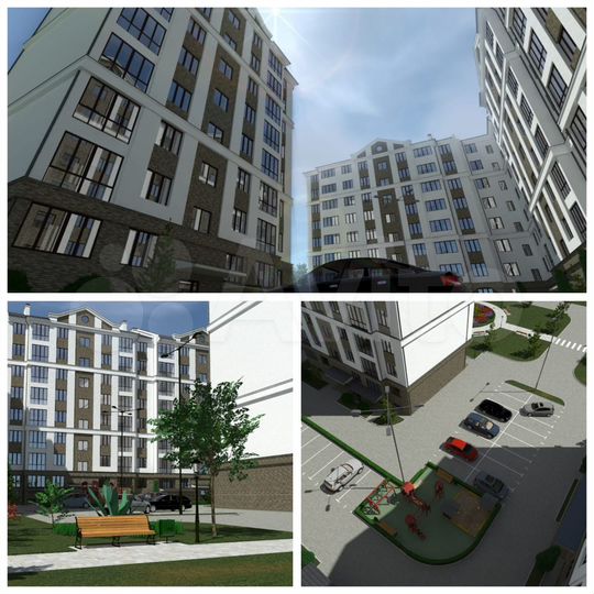 2-к. квартира, 67,9 м², 6/8 эт.