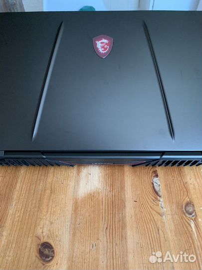 Игровой ноутбук Msi GL65 leopard i5 16gb 1660ti