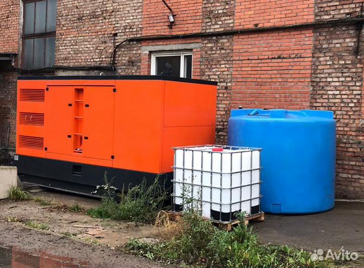 Аренда дизельных генераторов от 32 до 1000 кВт