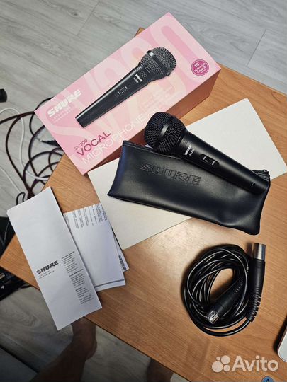 Микрофон shure SV 200A