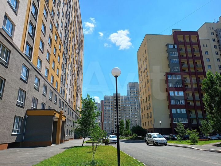 2-к. квартира, 59 м², 8/17 эт.