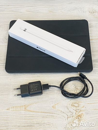 Планшет apple iPad со стилусом