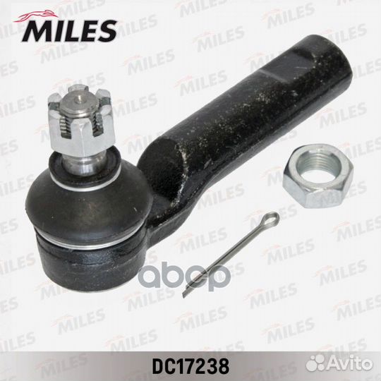 Наконечник рулевой тяги toyota land cruiser 150