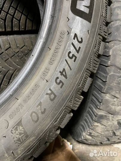 Michelin X-Ice North 4 SUV 275/45 R20 110T