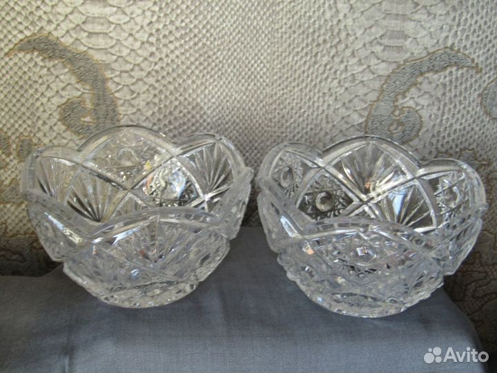 Хрустальная посуда СССР