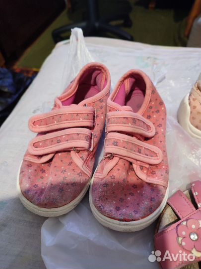 Босоножки для девочки