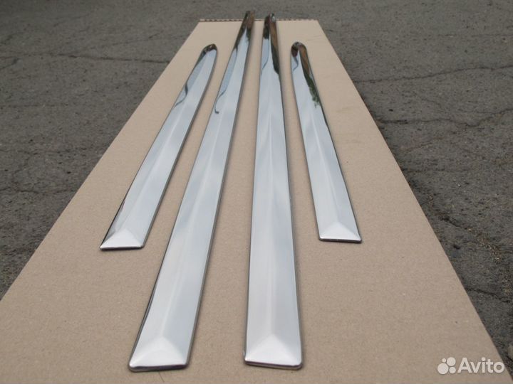 Молдинги дверей Camry V50 / V55, сталь