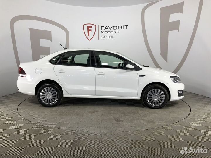 Volkswagen Polo 1.6 AT, 2019, 87 722 км