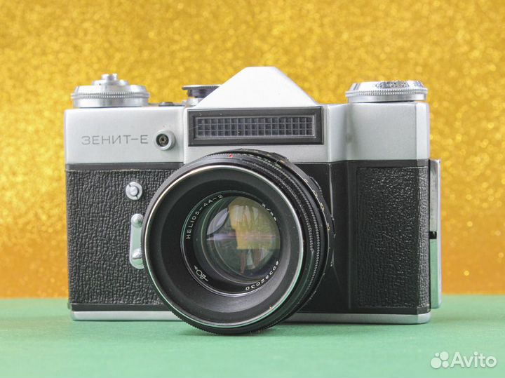 Фотоаппарат Зенит-Е kit Helios-44-2