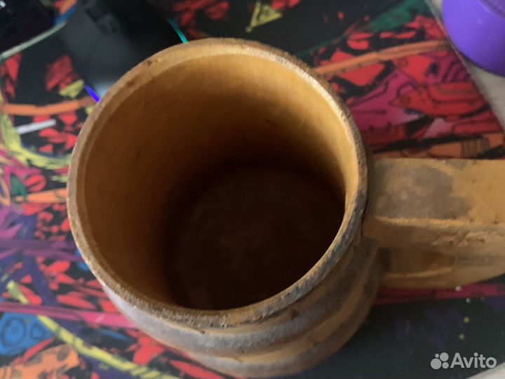 Пивная кружка пузатая СССР