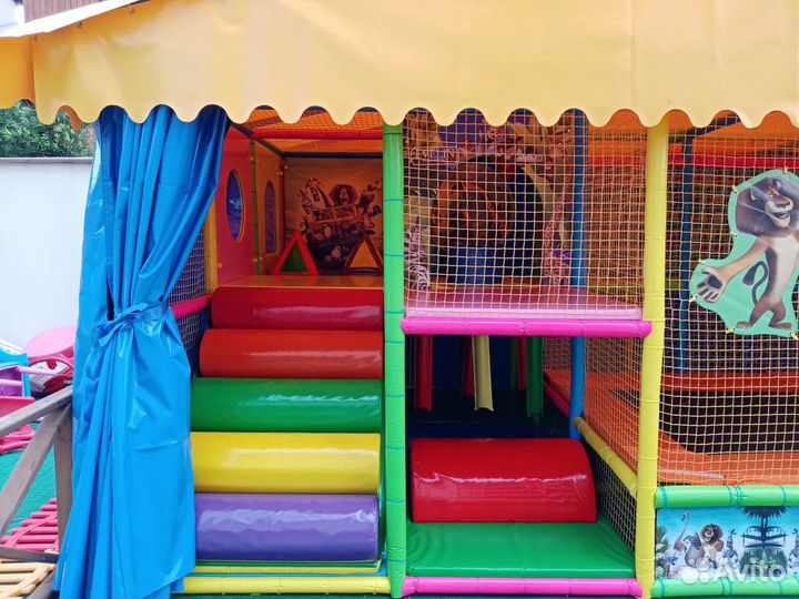 Детский игровой лабиринт