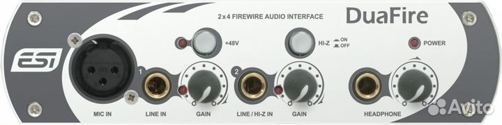 Звуковая карта ESI DuaFire