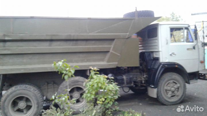 Услуги самосвала Камаз