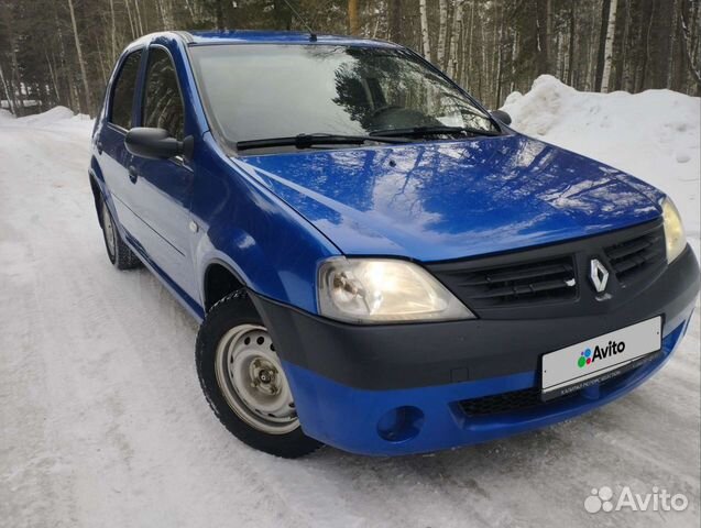 Renault Logan 1.4 МТ, 2008, 156 434 км