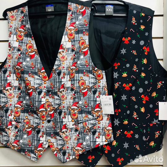 Жилетка мужская новая
