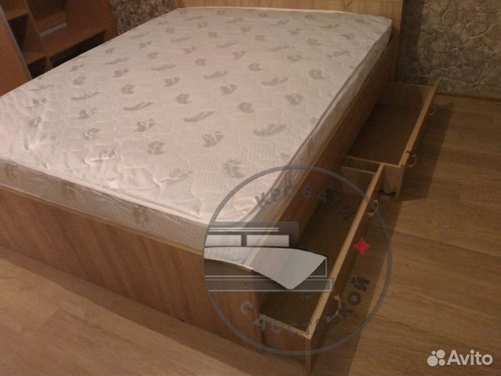Кровать двухспальная
