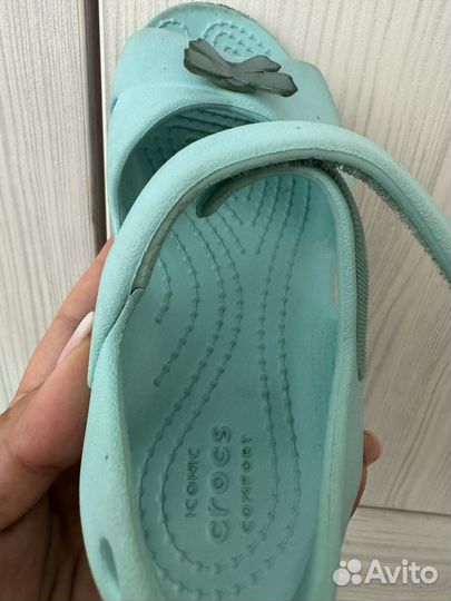 Сандалии crocs с9