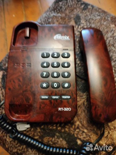 Стационарный телефон Ritmix rt-320