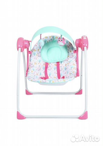 Детские электронные качели
