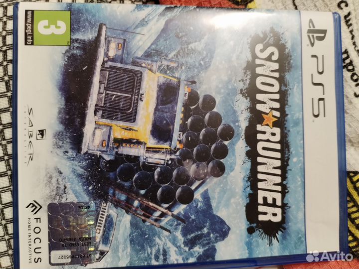 Snow runner ps5