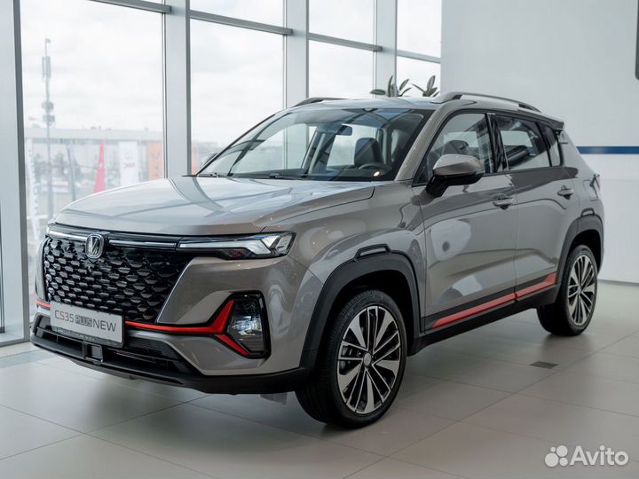 Changan CS35 Plus 1.4 AMT, 2024