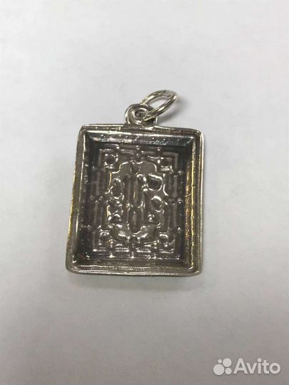 Подвеска серебро