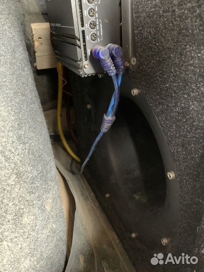 Сабвуфер 15 и усилитель