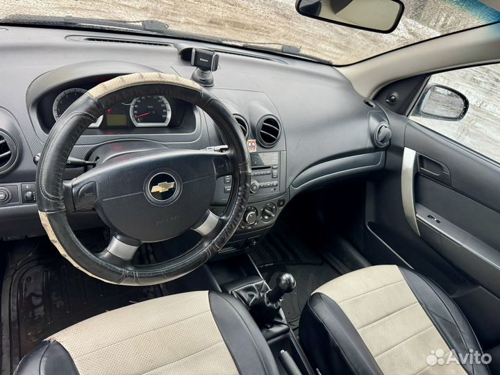 Chevrolet Aveo 1.2 МТ, 2009, 152 141 км
