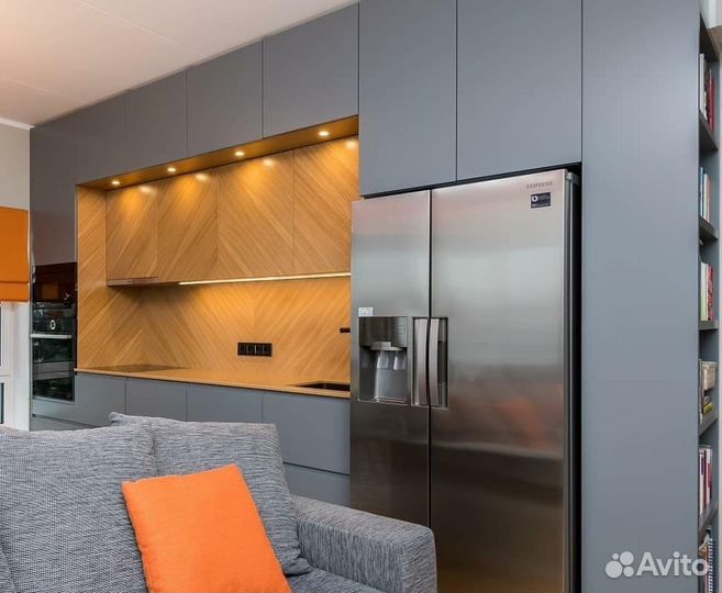 Кухонный гарнитур на заказ. Долговечные материалы