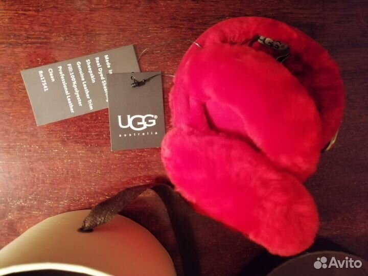 Меховые наушники ugg