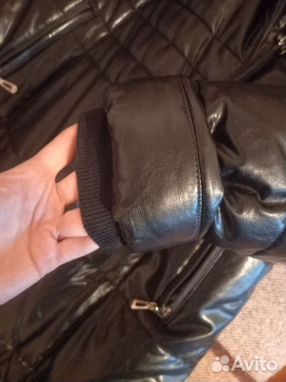 Пуховик женский