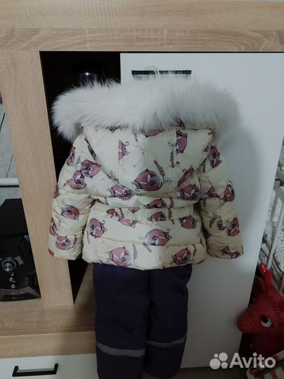 Детский зимний костюм