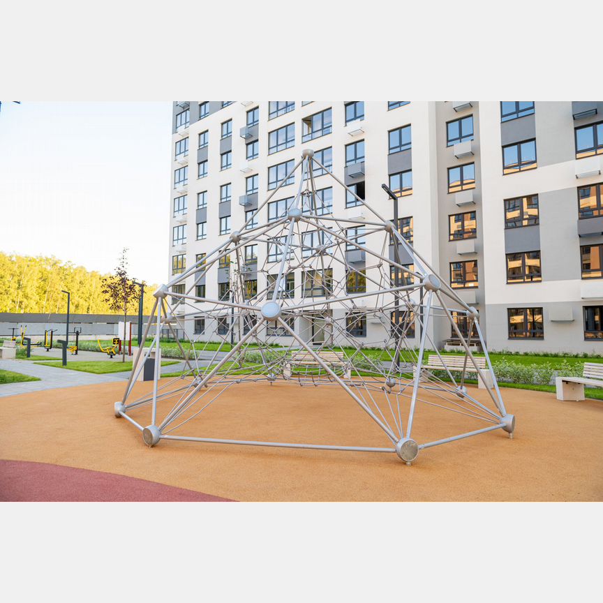 3-к. квартира, 66,8 м², 4/9 эт.