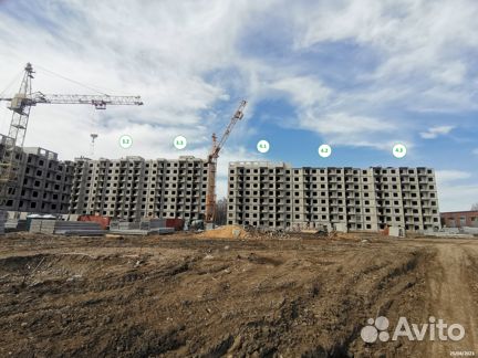 Ход строительства ЖК «АВИАТОR» 2 квартал 2023