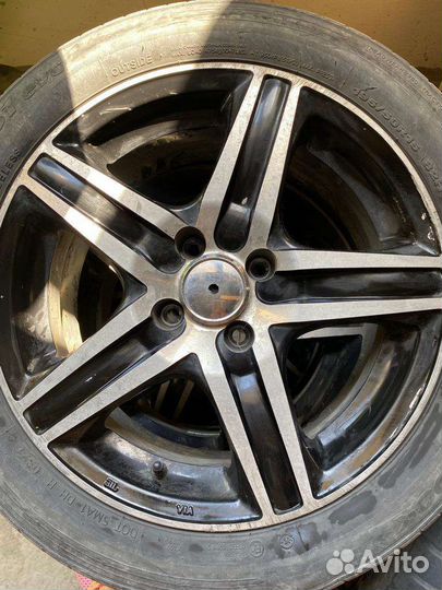 Литые диски r 15