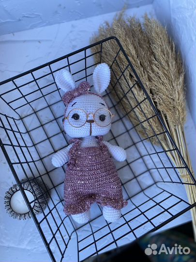 Вязаные игрушки