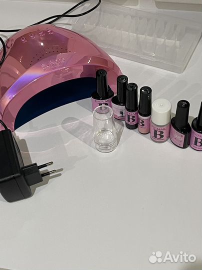 Уф лампа для ногтей новая