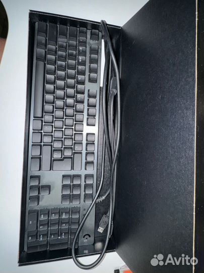 Клавиатура logitech g512 carbon