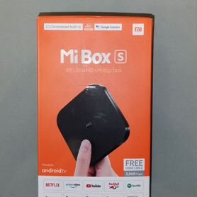 Tv приставка Mi Box S 4K Ultra HD