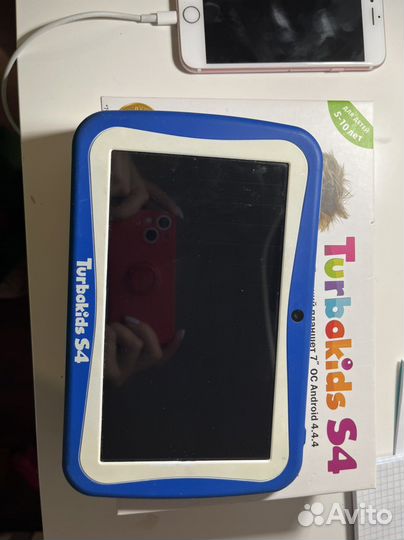Детский планшет Turbokids S4