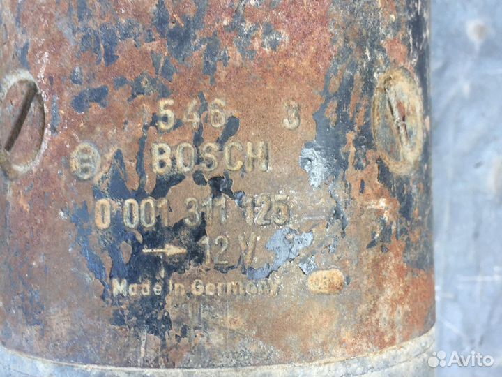 Стартер BMW 3 E30 M20B25