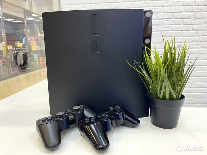 Sony PS3 Slim +много игр