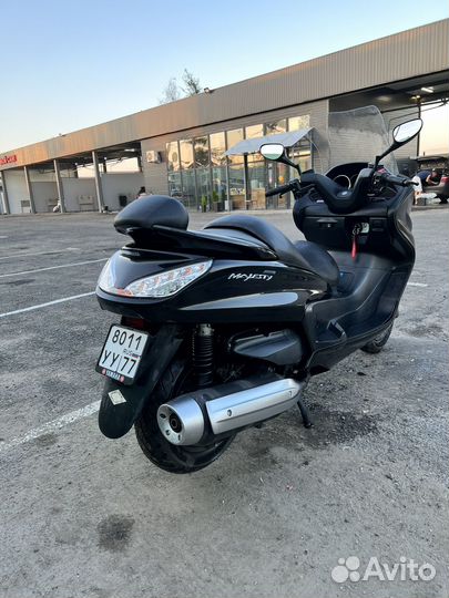 Yamaha Grand Majesty 400