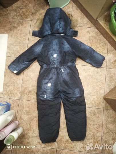 Комбинезон зимний р. 122