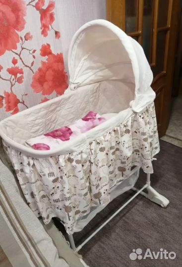 Детская люлька колыбель бу