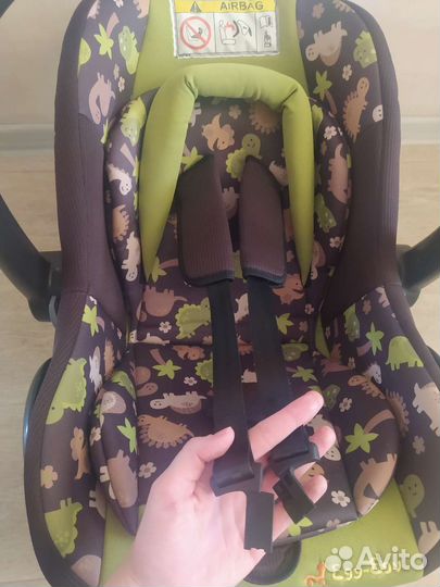 Детская автолюлька от 0+